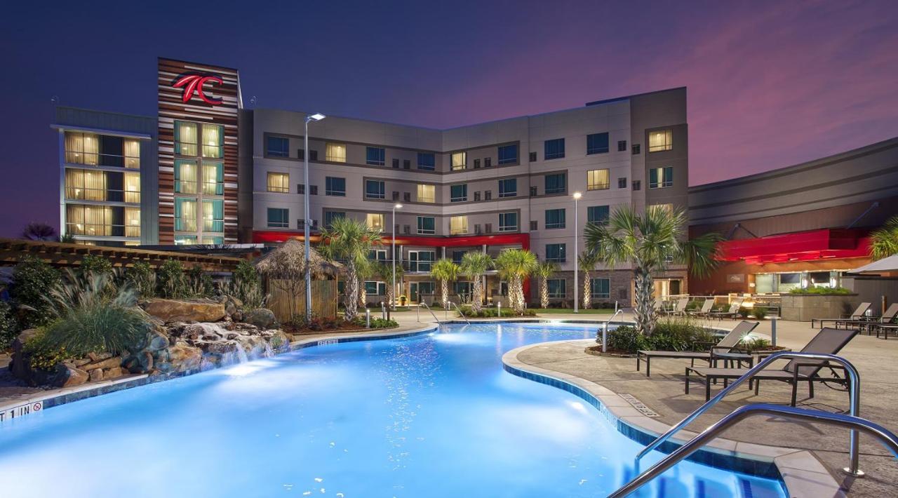 Choctaw Casino Hotel - Grant Exterior foto